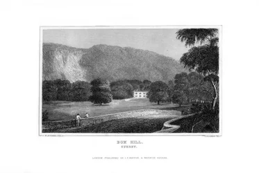 Box Hill, Surrey, 1829