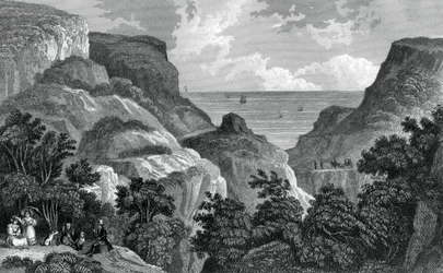 Danes Dyke, XIX secolo