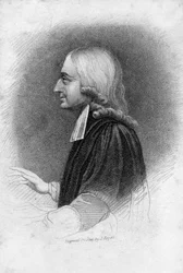 John Wesley, leader metodista, XIX secolo.