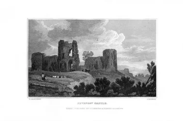 Castello di Pevensey, Pevensey, East Sussex