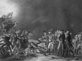 La sortita fatta dalla guarnigione di Gibilterra, 27 novembre 1781