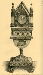 Reliquiario, inizio XIII secolo, 1881