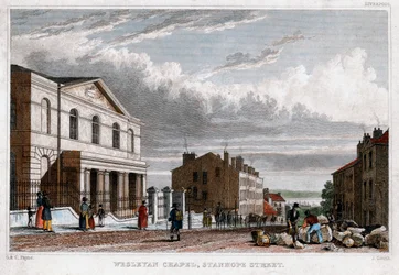 Cappella Wesleyana, Stanhope Street, Londra, 1830