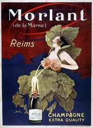 Poster per lo Champagne Morlant