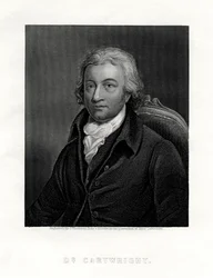 Edmund Cartwright, 1743-1823, ecclesiastico britannico e inventore del telaio meccanico