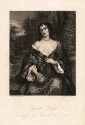 Elizabeth Bagot, o Mary, Contessa di Falmouth e Dorset, moglie di Charles Berkeley