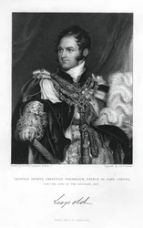 Principe Leopoldo di Sassonia-Coburgo-Saalfeld, 1831