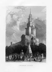 Chiesa di Limehouse, Londra, XIX secolo