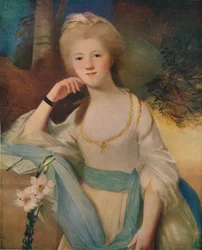 Mary Hatfield, c. 1828, 1920