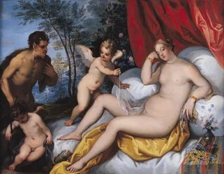 Venere e Pan