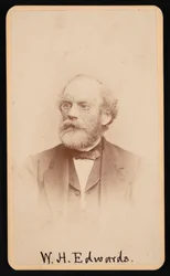 Ritratto di William Henry Edwards