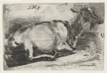 Capra sdraiata