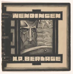Copertina anteriore Wendingen 1920