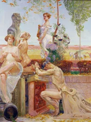 Figure allegoriche, 1913