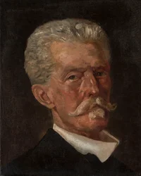 Testa di uomo