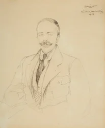 Ritratto di Feliks Konopka (1888-1982)