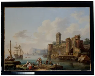 Scena di porto
