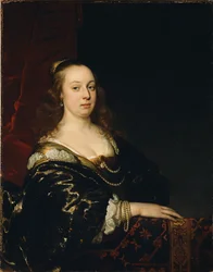 Ritratto di una donna, c.1647