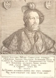 Ritratto di Re Cristiano III