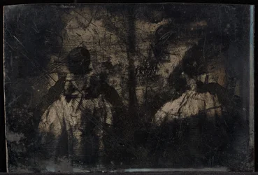 [Doppio ritratto di un bambino]