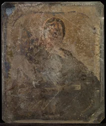 [Ritratto di donna con berretto da matrona]