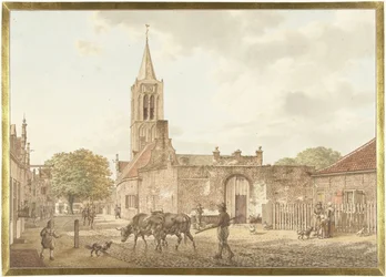 Scena di strada a Beverwijk