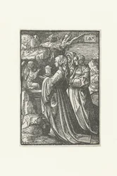 Le tre Marie al sepolcro vuoto (La Piccola Passione)