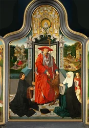 Hieronymusaltar (dipinto su legno di quercia)