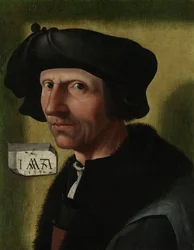Ritratto di Jacob Cornelisz van Oostsanen, c.1533