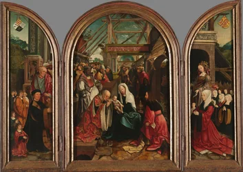 Trittico con l