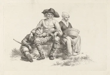 Famiglia di contadini