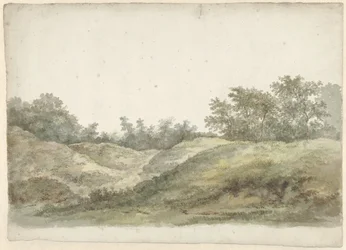Paesaggio dunale