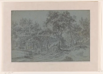Fattoria tra gli alberi