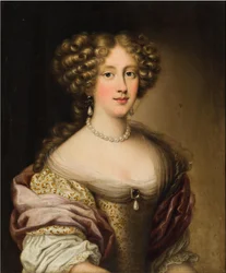 Cristina Dudley Paleotti, Duchessa di Northumberland (tra il 1672 e il 1678)