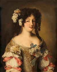 Jacob Ferdinand Voet - Diane-Gabrielle Damas de Thianges, erroneamente identificata con Hortense Mancini