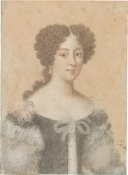 Ritratto di Clelia Cesarini Colonna 1655-1735, Duchessa di Sonnino