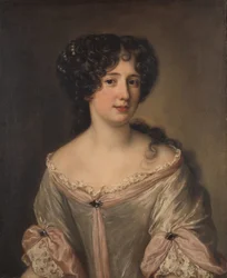 Ritratto della Duchessa Mancini Colonna (1646-1699)