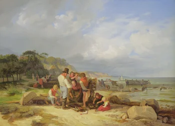 Pescatori a Probstei, 1835