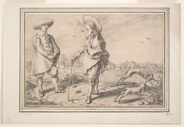 Ritratto di due gentiluomini di Dordrecht