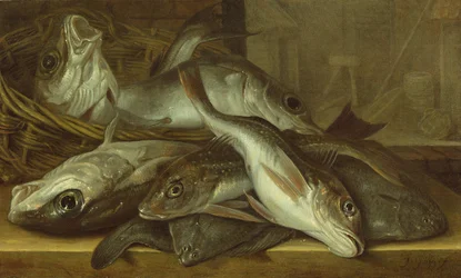 Natura morta di pesci