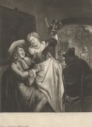 Scena di Bevute