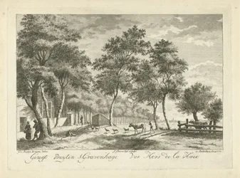 Paesaggio nei dintorni dell