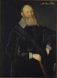 Ritratto del Barone Carl Carlsson Gyllenhielm