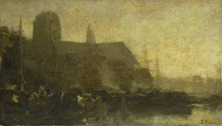 Navi nel porto di Dordrecht