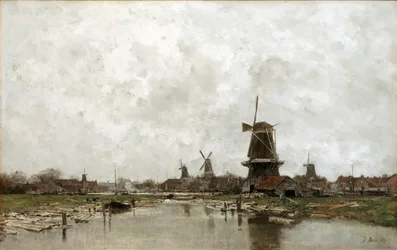 I cinque mulini a vento, 1878