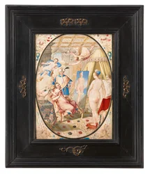 Apelle dipinge Campaspe, l