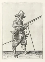 Moschettiere di guardia, c.1600