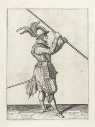 Soldato con lancia, c.1600