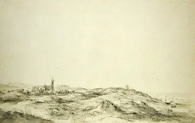 Le dune a Wijk aan Zee