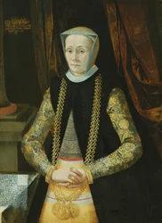 Gertrud Moller, moglie del sindaco Vincenzius Moller